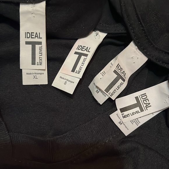 Birthday squad, rhinestone bling T-shirts five in all - Picture 3 of 5